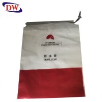 ldpe one rope on line shop draw string plastic clear custom poly bag