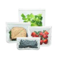 High Quality Leakproof Wipe Holders Peva Food Storage Bag