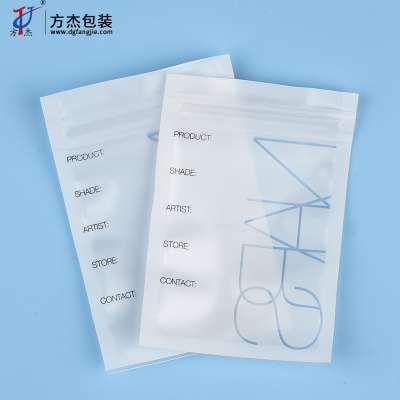 hot selling wholesale custom printed design transparent promotional ziplock bag