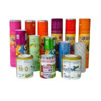 Customize laminated PET/NY/PE 1kg 2.5kg 5kg cat dog pet food packaging roll film