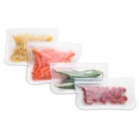 High Quality Reusable Wipe Holders Peva Food Storage Bag