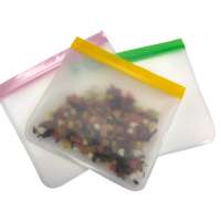 New Products Leakproof Plastic Free Food Baggies Peva Food Storage Bag