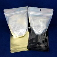 Stand up Aluminum foil bag with zipper