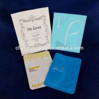 3 sides sealed 3 layers lamination Facial Mask bag