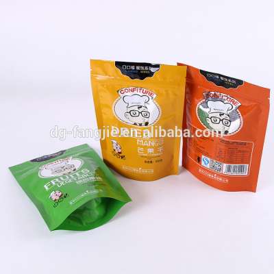 Custom Food Grade Laminated  Bag for Dried Fruit/Pulp/Tea