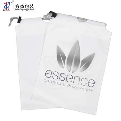 Add to CompareShare Hot sealing matt fancy plastic drawstring gift bag for package