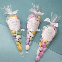 Hot sale cheap triangle candy packing bag with high quality