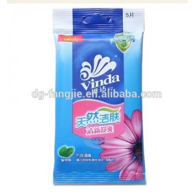 Waimaotong Wholesale custom plastic bag for packing napkins