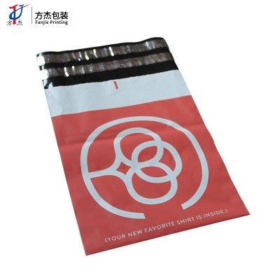 Custom white black biodegradable compostable eco friendly apparel packaging shipping supplies poly mailer mailing bag envelope