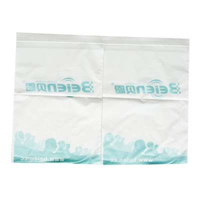 Wholesales custom market plastic bag shopping bag Handle  Plastic Packaging Bag