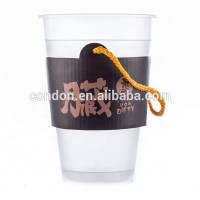 custom coffee cup sleeves with handle