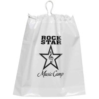 Customized high quality Swimsuit towel Plastic Packing Bag with Drawstring rope bag