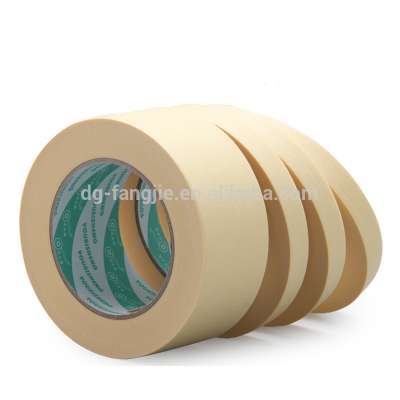 Automotive masking tape, crepe paper masking tape, masking tape jumbo roll