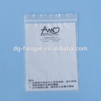 LDPE printed Biohazard medical specimen ziplock bag high quality zipper bag