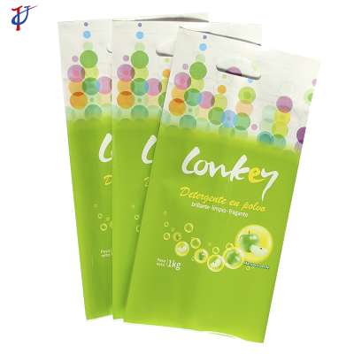 Washing Powder plastic packaging material Plastic washing powder  packaging bag  accept customized