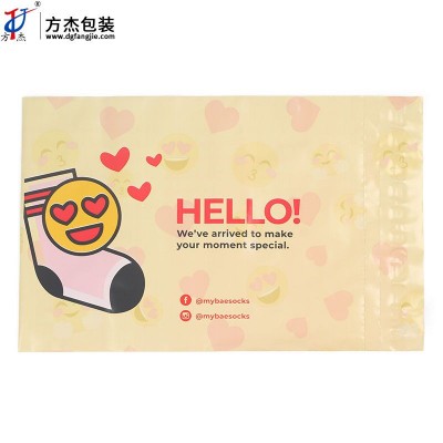 custom designs made poly mailers courier envelope plastic bag for apparel