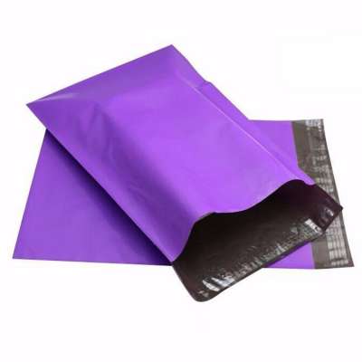 Colorful  custom logo design self adhesive  mailers envelope express bags for postal shipping