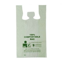 Shopping Industrial Use e Handling 100% biodegradable plastic bag